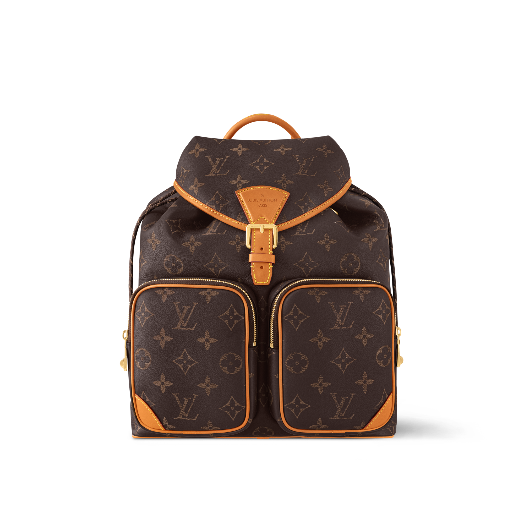 Montsouris Cargo Backpack Autres Cuirs Monogram - Men Bags | LOUIS